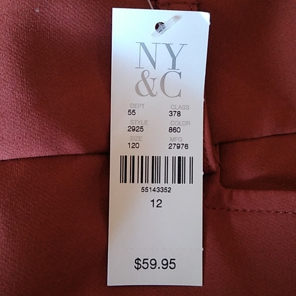 7th Avenue Coral modern fit ankle pants - Picture 5 of 5